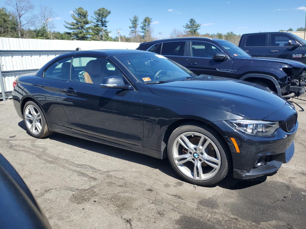 2019 BMW 430Xi VIN: WBA4Z3C51KEN88803 Lot: 50422424