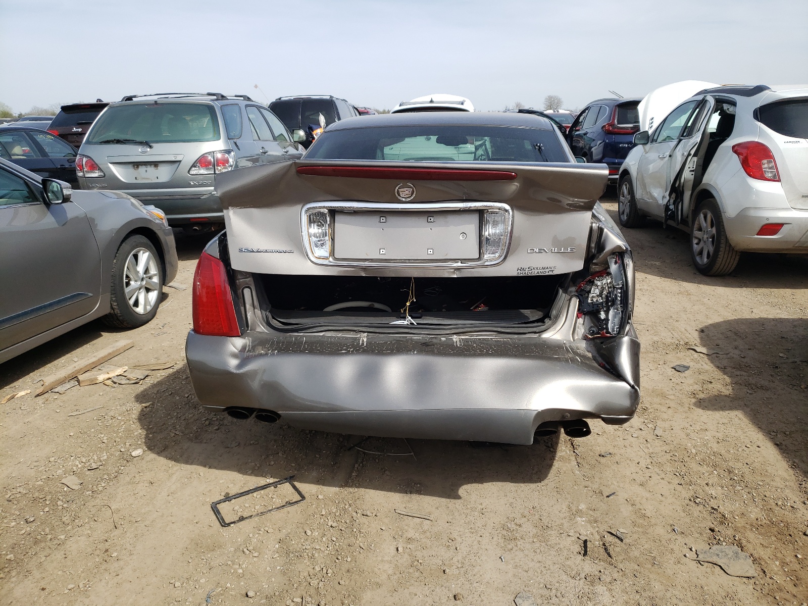 1G6KD54Y73U109534 2003 Cadillac Deville