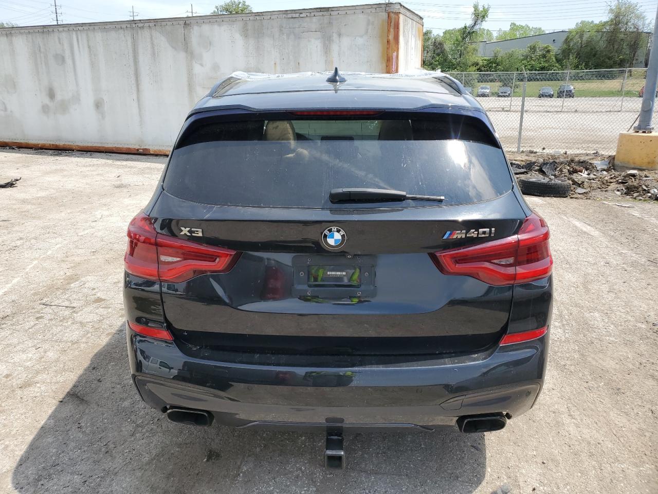 5UXTS3C5XJ0Y96159 2018 BMW X3 xDrivem40I