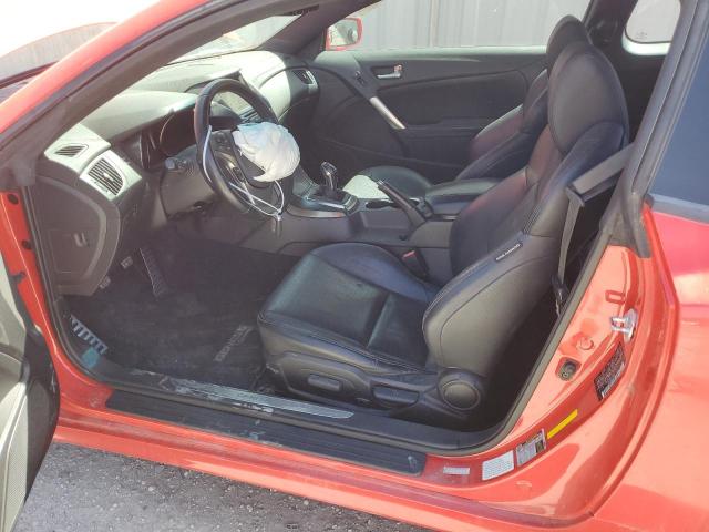 Купе HYUNDAI GENESIS 2015 Червоний