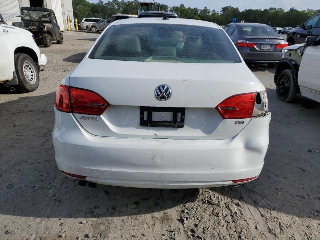  VOLKSWAGEN JETTA 2014 Білий