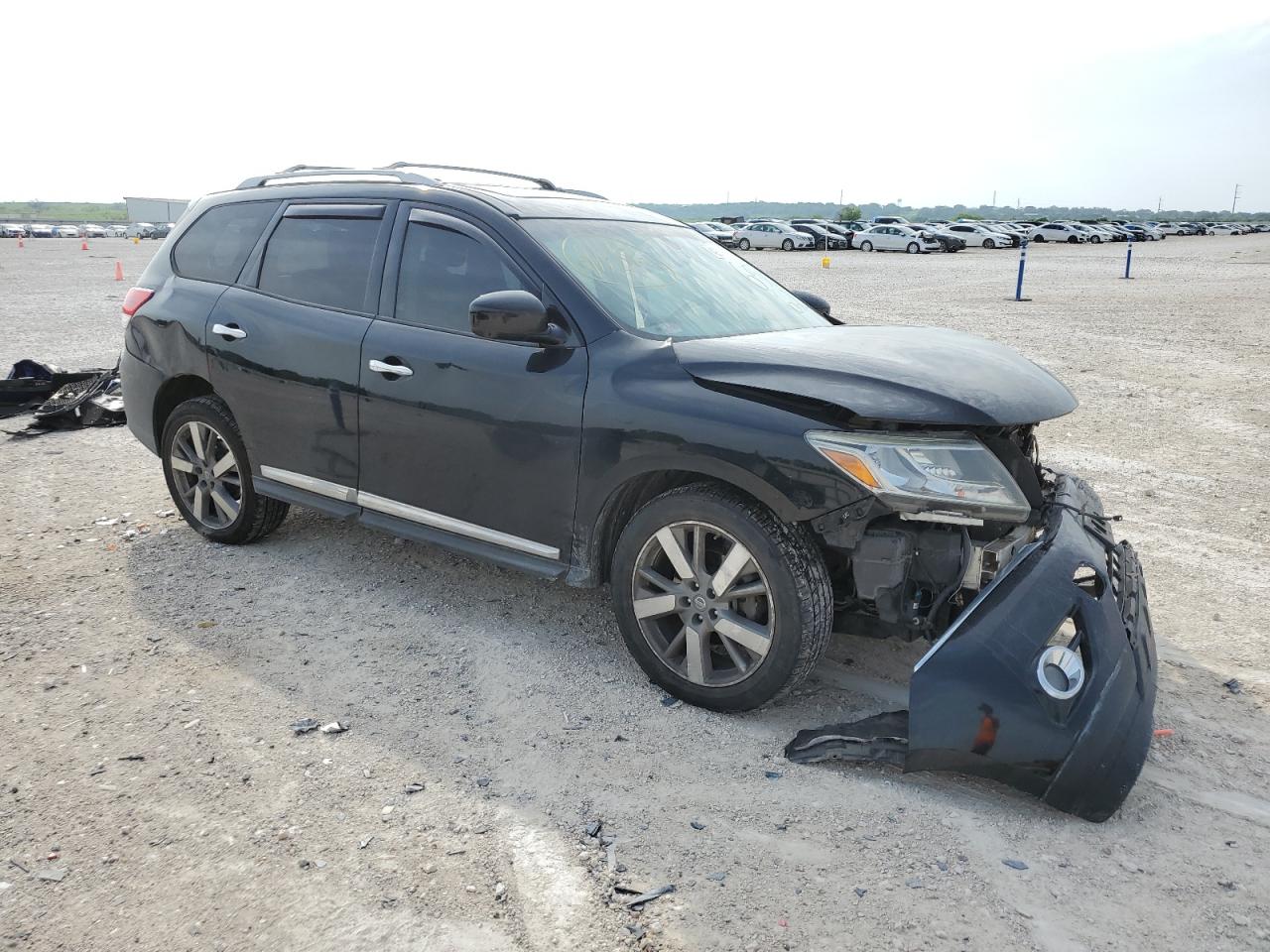 VIN 5N1AR2MN4DC653622 2013 NISSAN PATHFINDER no.4