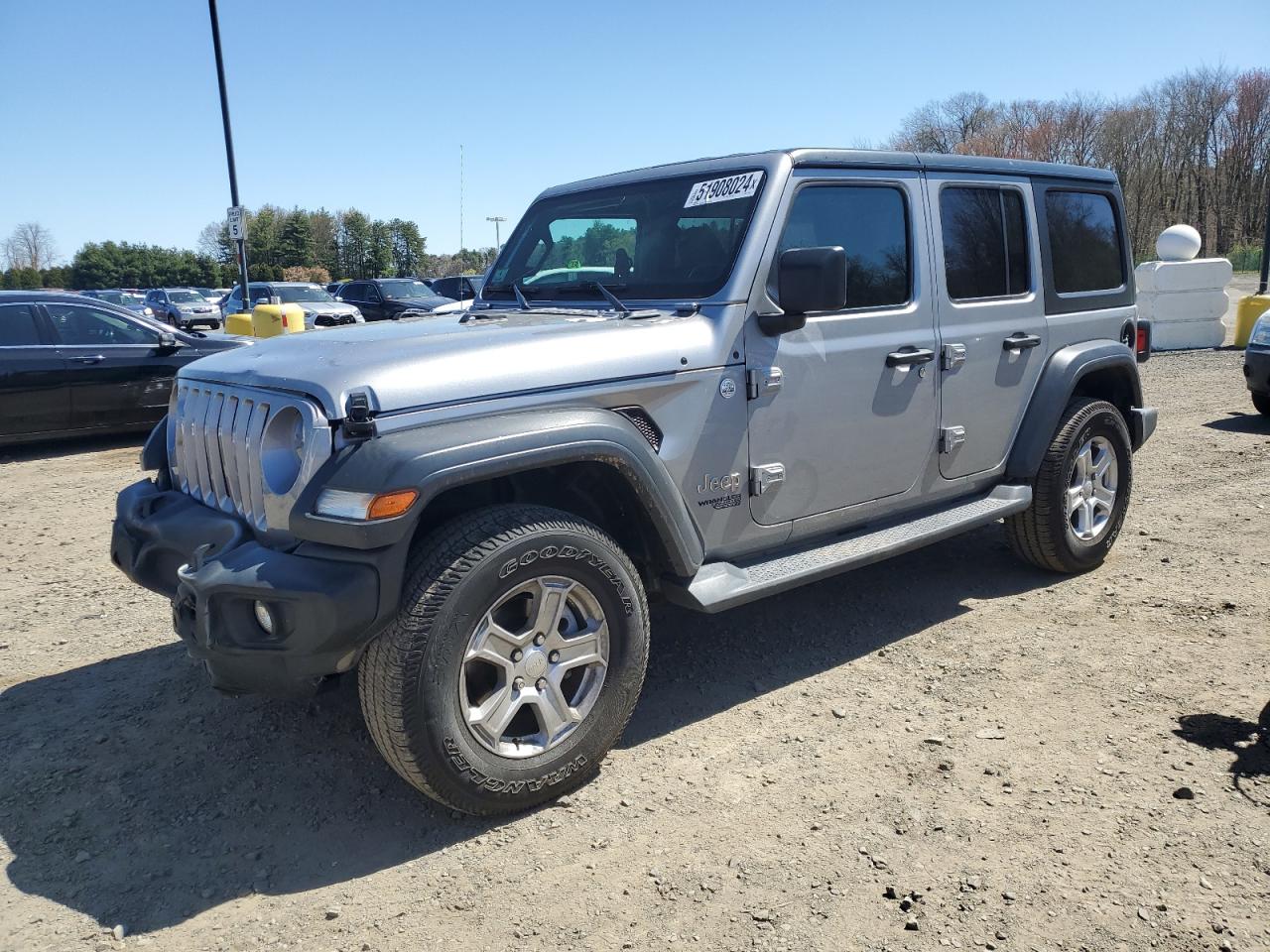 1C4HJXDGXLW187118 2020 Jeep Wrangler Unlimited Sport