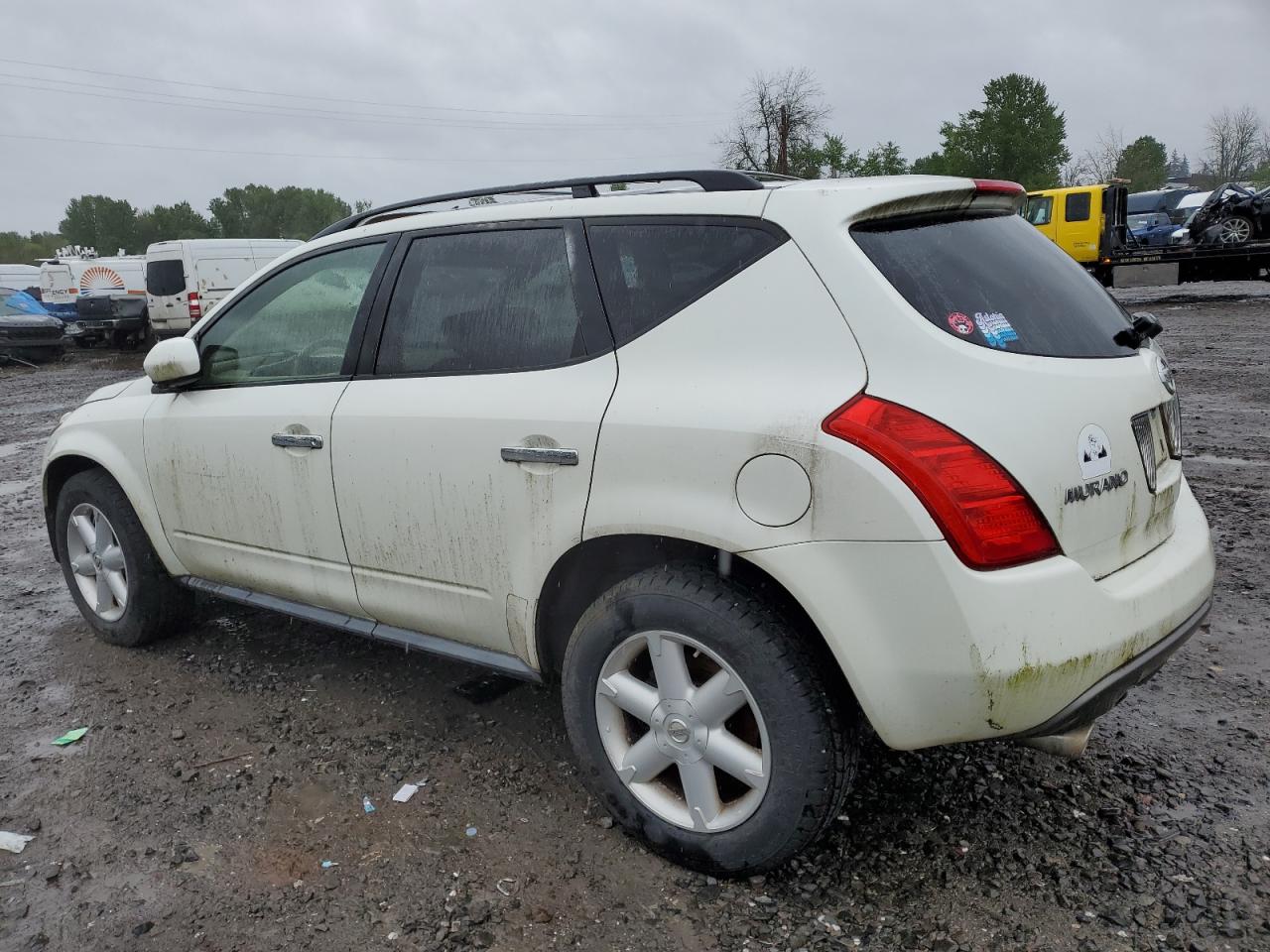 JN8AZ08W74W325996 2004 Nissan Murano Sl