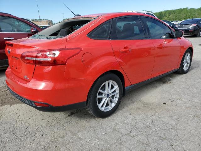 Sedans FORD FOCUS 2015 Red