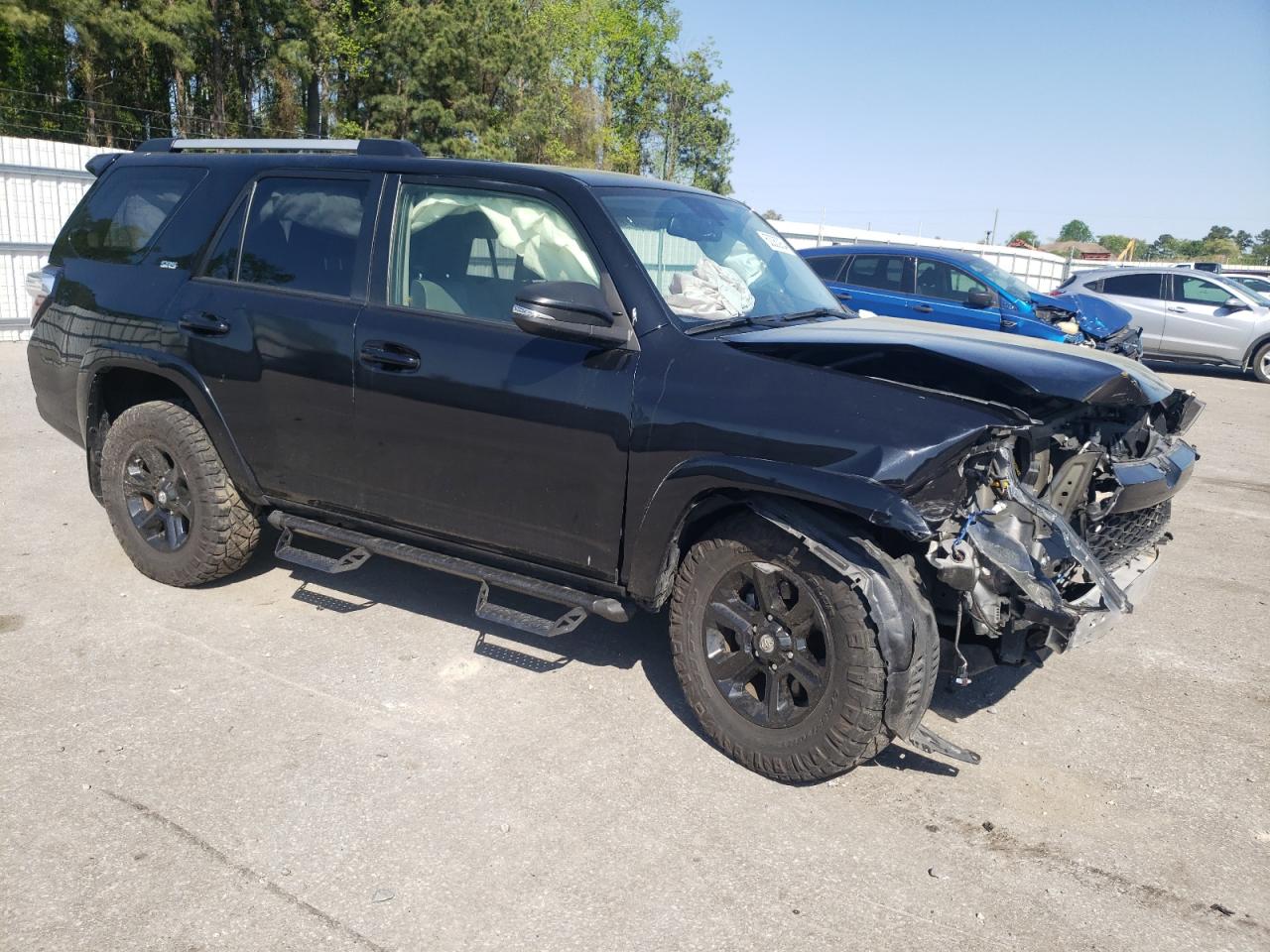 2019 Toyota 4Runner Sr5 VIN: JTEZU5JR8K5198298 Lot: 50063934