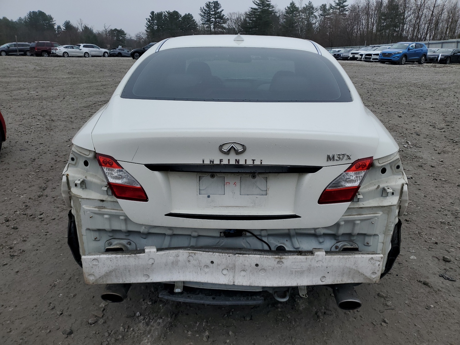 JN1BY1AR1BM377214 2011 Infiniti M37 X