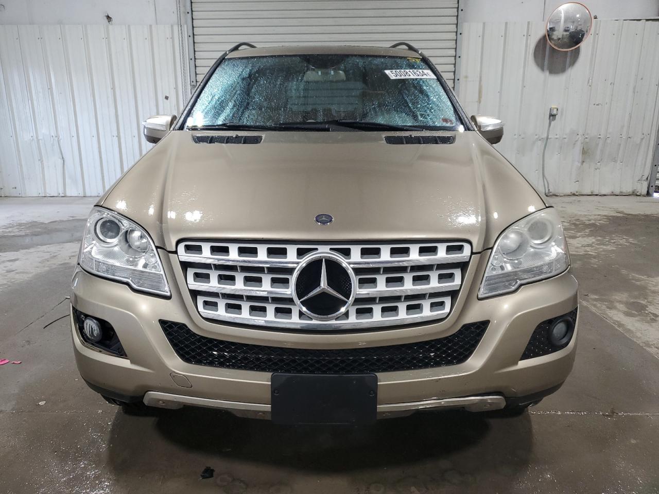 2010 Mercedes-Benz Ml 350 4Matic VIN: 4JGBB8GB1AA586434 Lot: 50081634