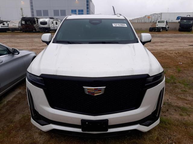  CADILLAC ESCALADE 2021 Белый