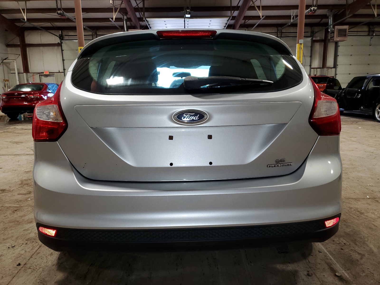 1FAHP3K28CL378025 2012 Ford Focus Se