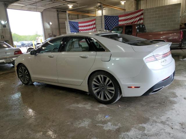  LINCOLN MKZ 2017 Білий