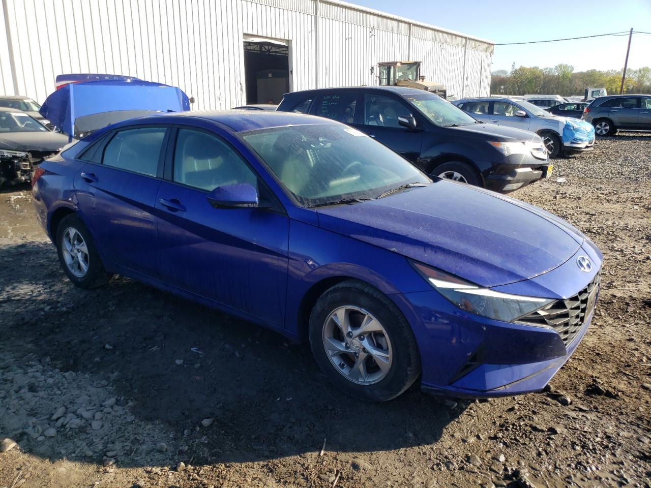 KMHLL4AG9NU359608 2022 Hyundai Elantra Se