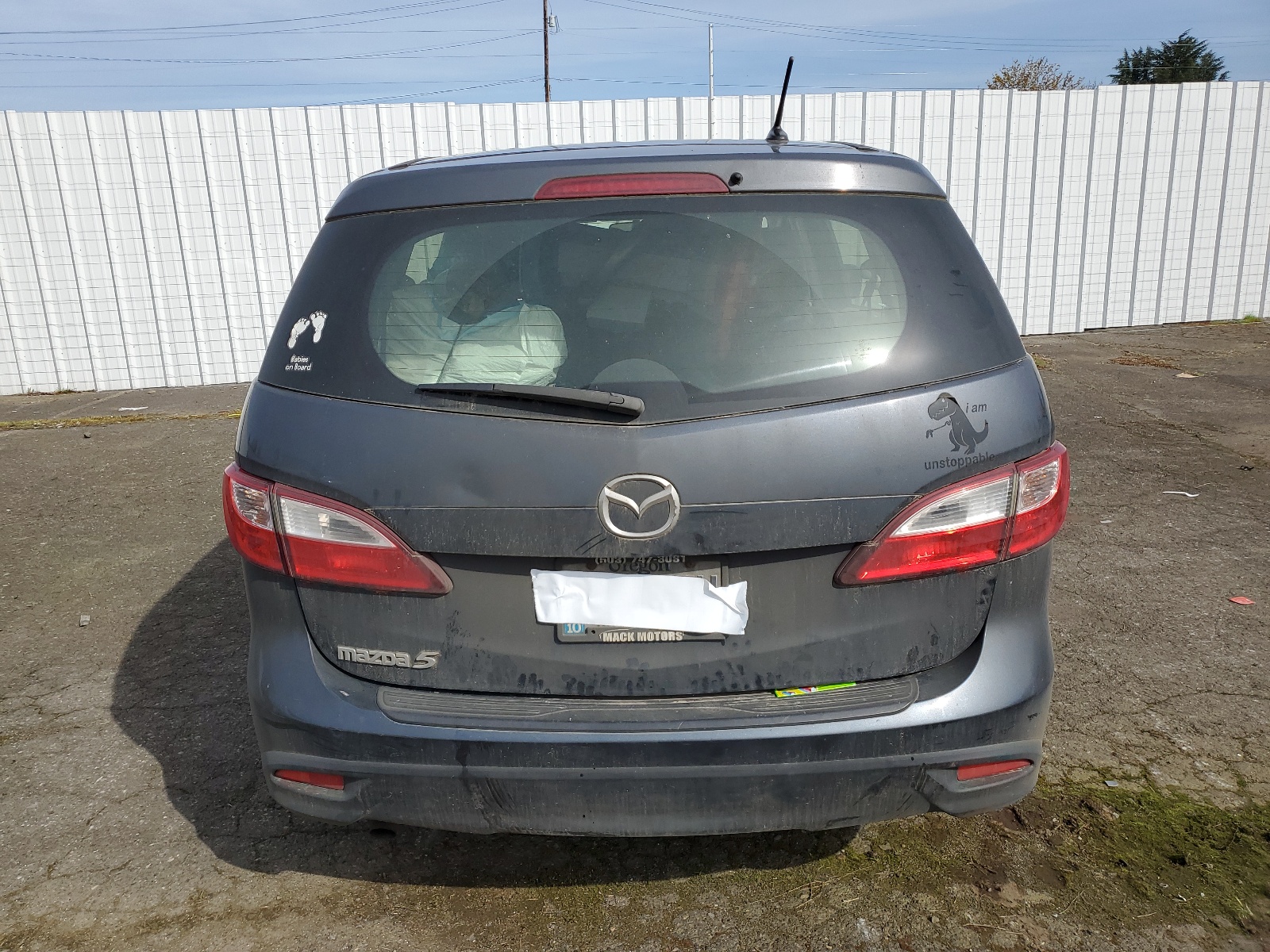 JM1CW2BL7C0139271 2012 Mazda 5