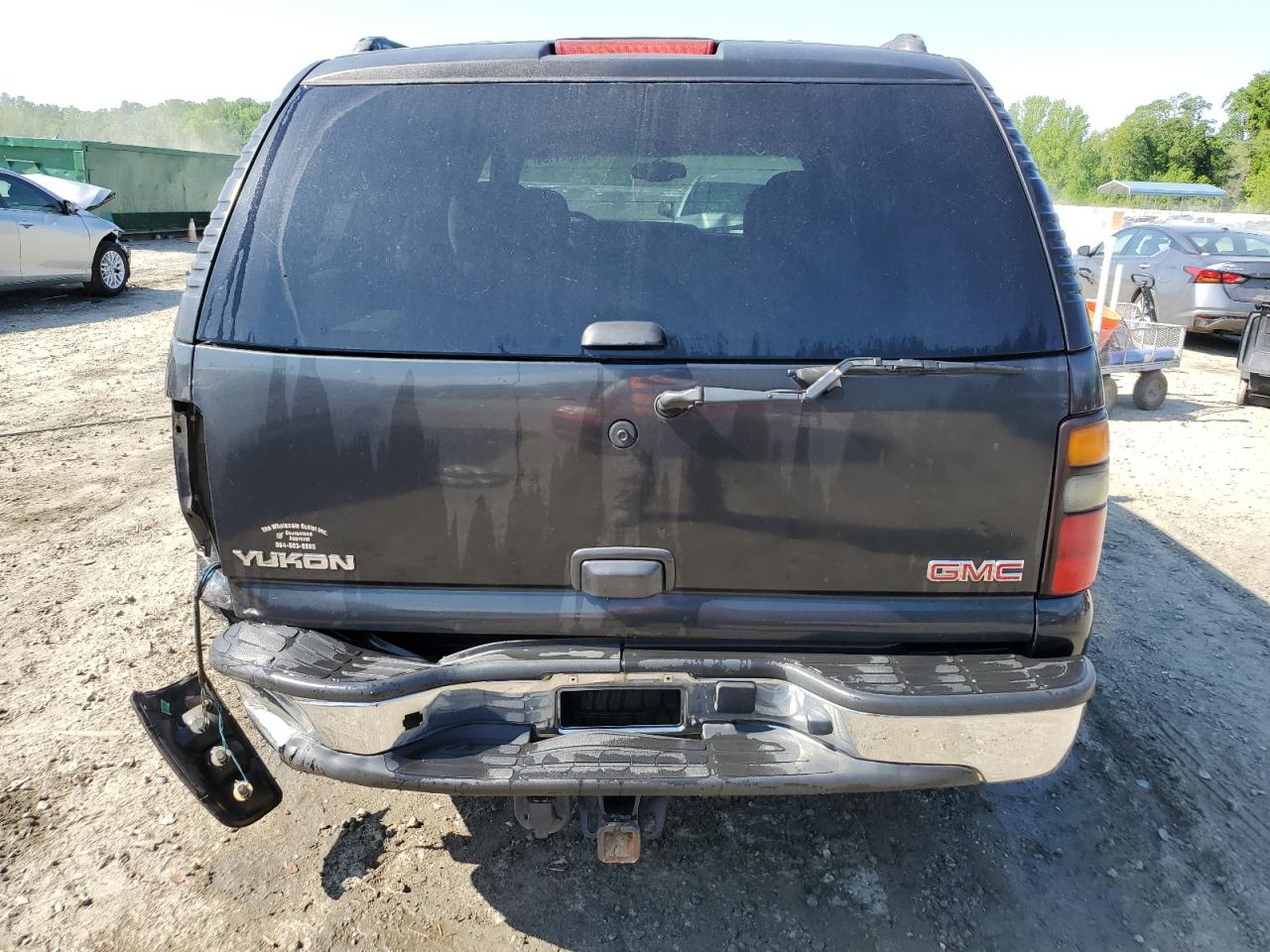 1GKEC13V45J241687 2005 GMC Yukon