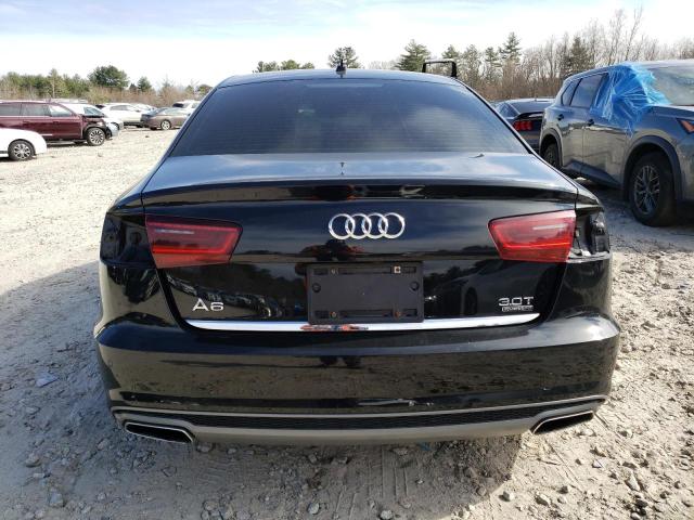  AUDI A6 2016 Черный