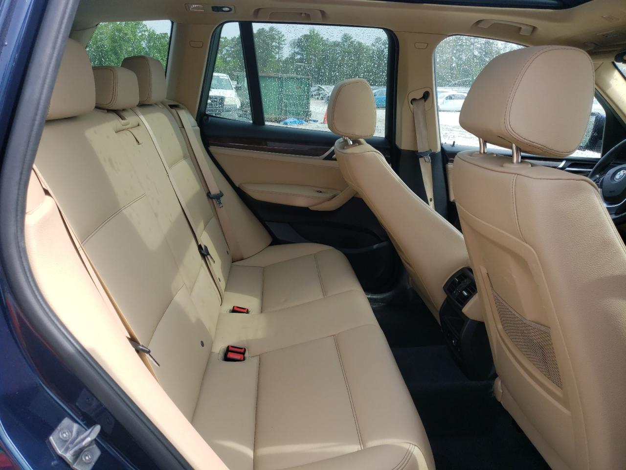 2016 BMW X3 xDrive28I VIN: 5UXWX9C57G0D80886 Lot: 51387764