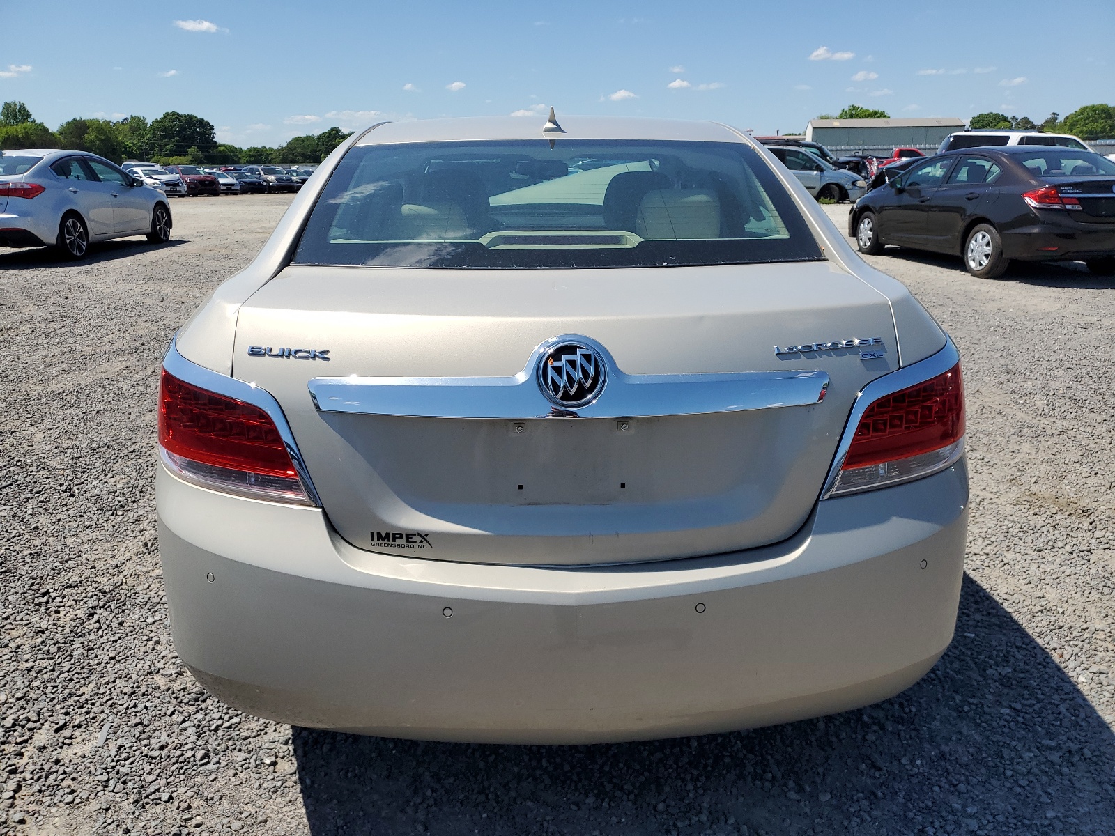 1G4GC5ED2BF167065 2011 Buick Lacrosse Cxl