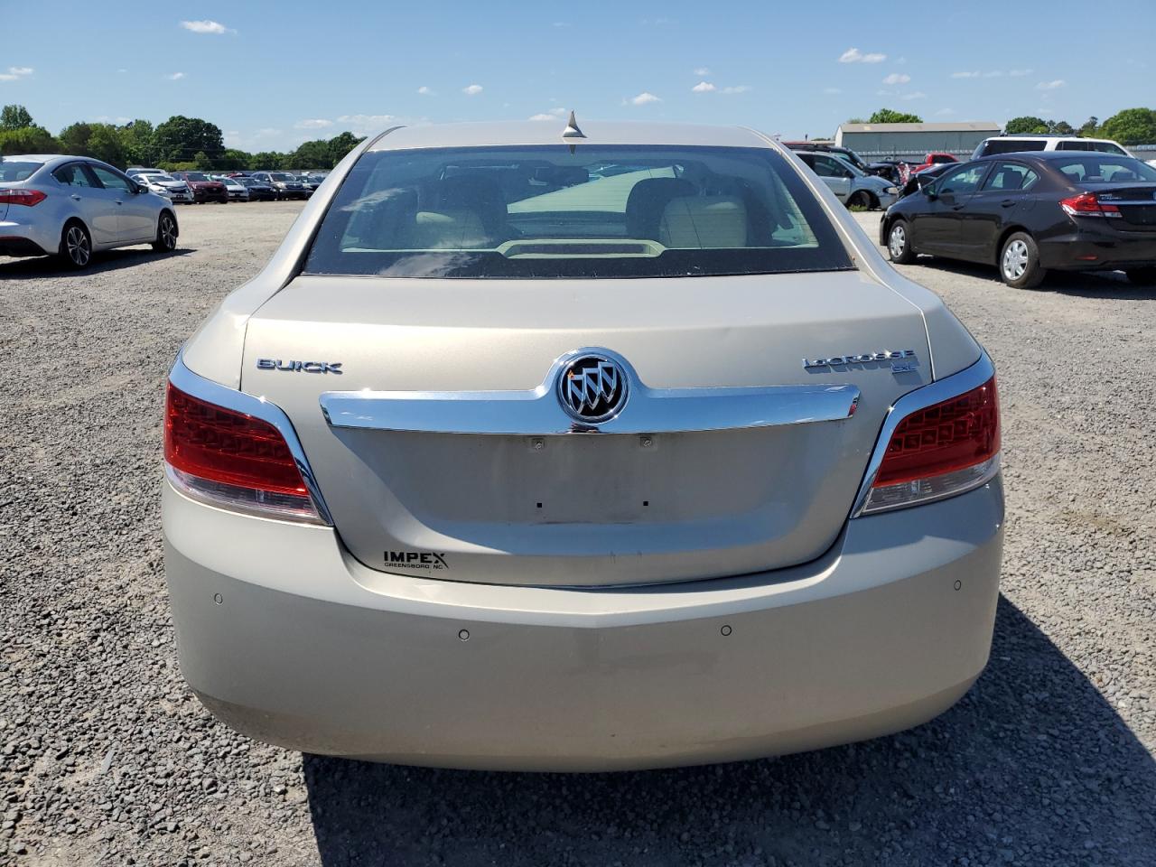 2011 Buick Lacrosse Cxl VIN: 1G4GC5ED2BF167065 Lot: 52584124