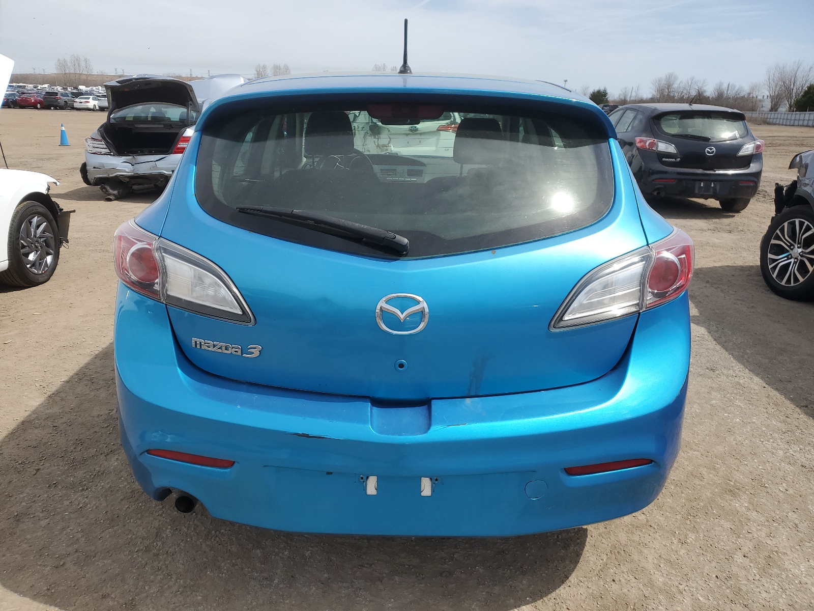 JM1BL1HFXA1312997 2010 Mazda 3 I