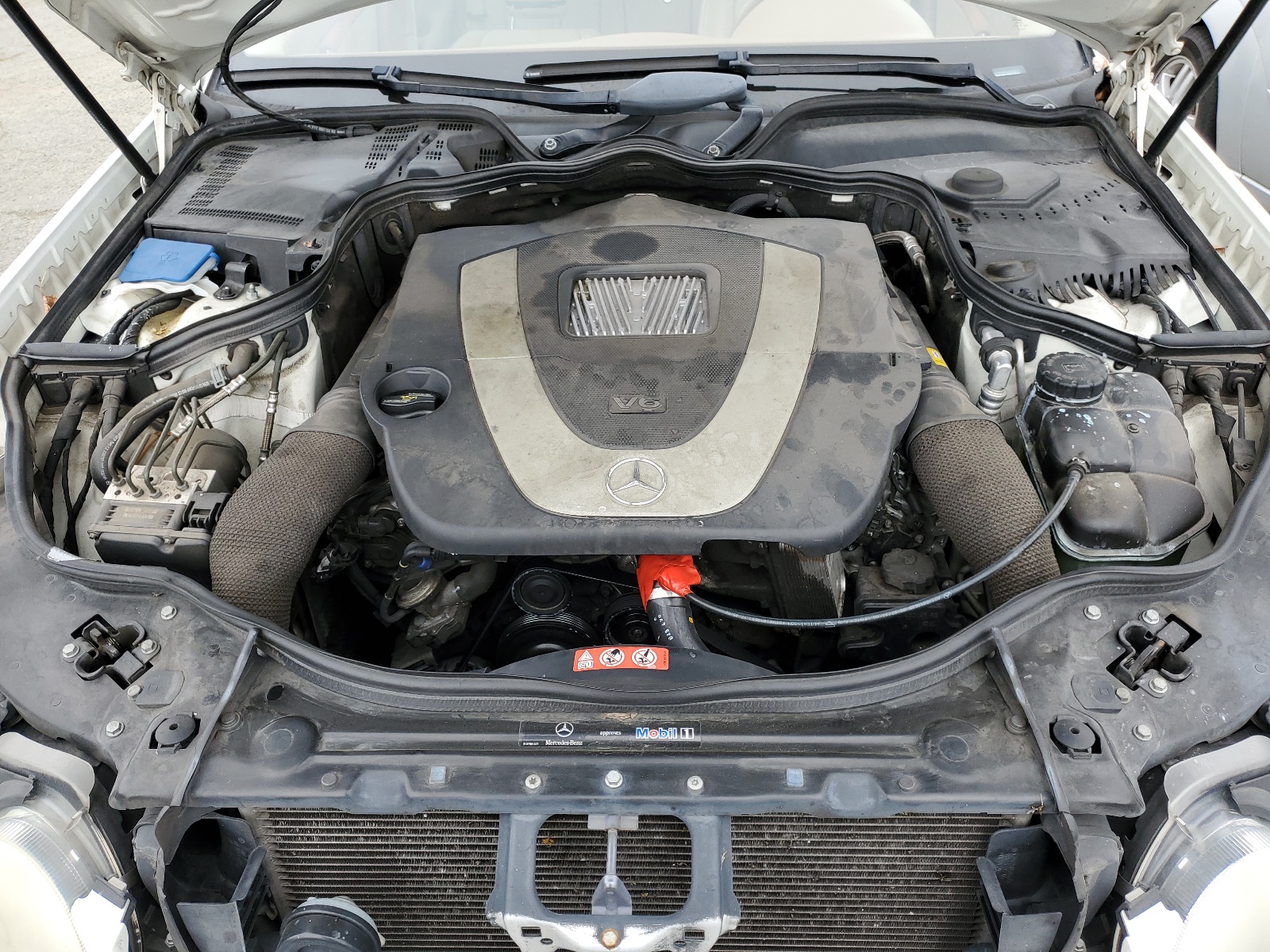 WDBUF56XX7B109144 2007 Mercedes-Benz E 350