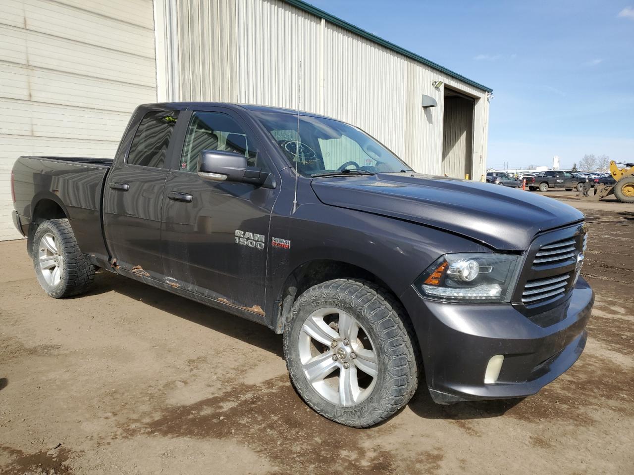 2014 Ram 1500 Sport VIN: 1C6RR7HTXES218907 Lot: 65611263