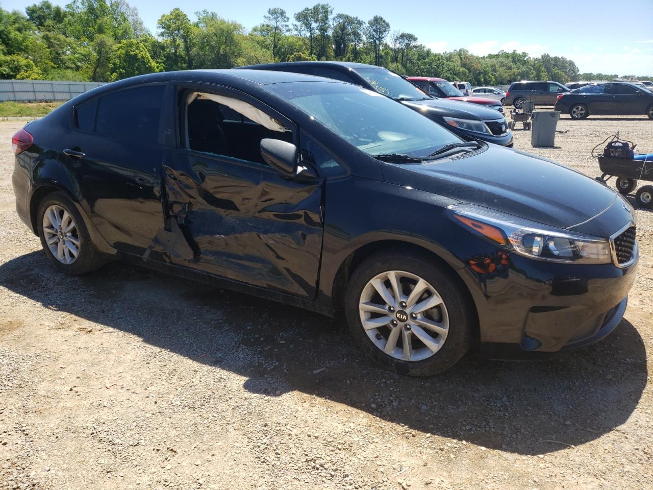 2017 Kia Forte Lx VIN: 3KPFL4A77HE101883 Lot: 49287794