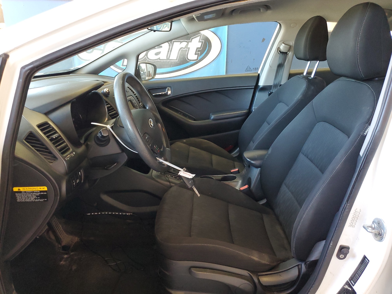 KNAFK4A64G5619533 2016 Kia Forte Lx