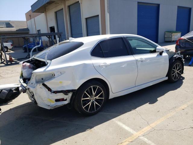  TOYOTA CAMRY 2023 Белый
