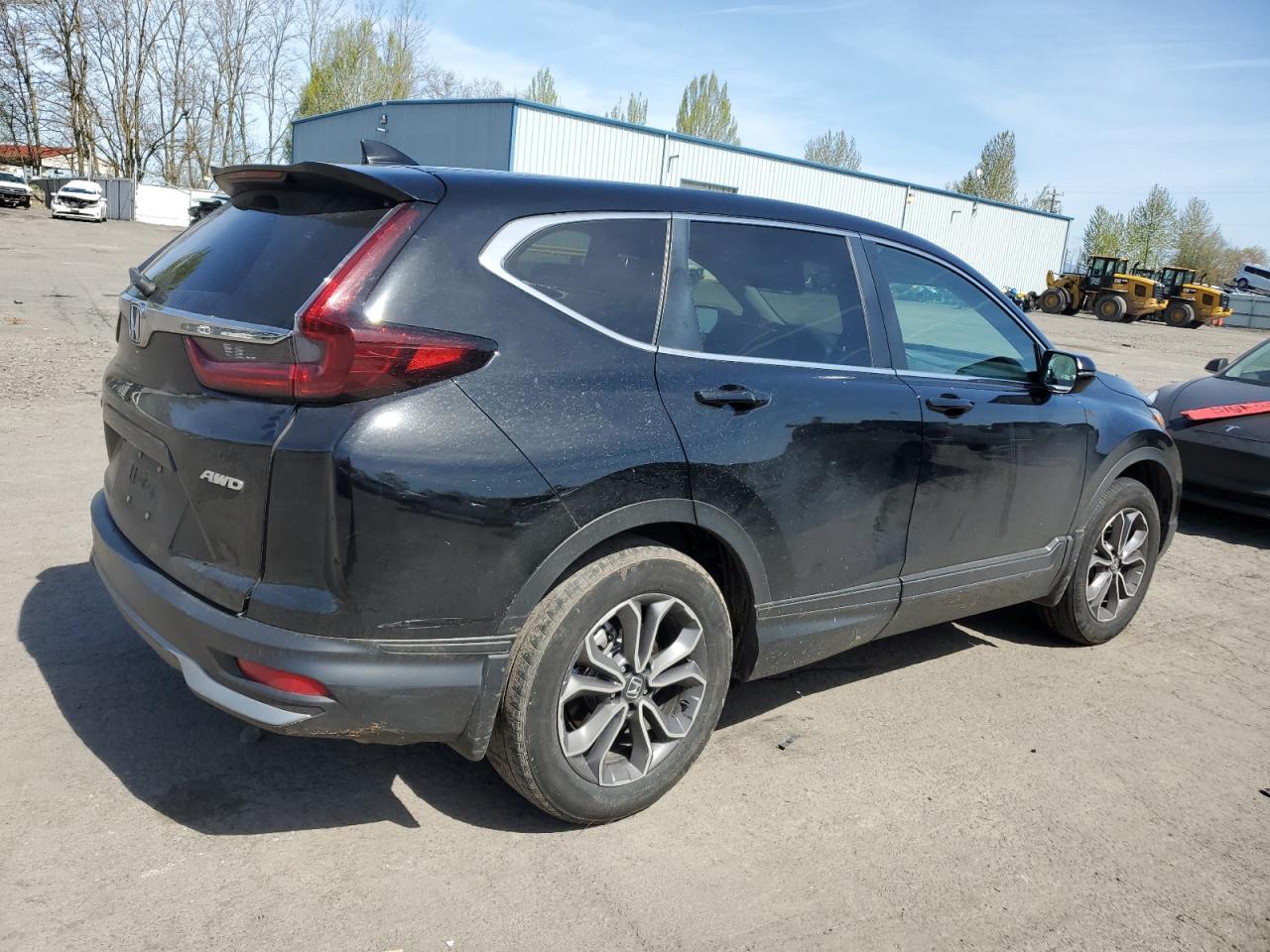 2020 Honda Cr-V Exl VIN: 2HKRW2H81LH690912 Lot: 50358014