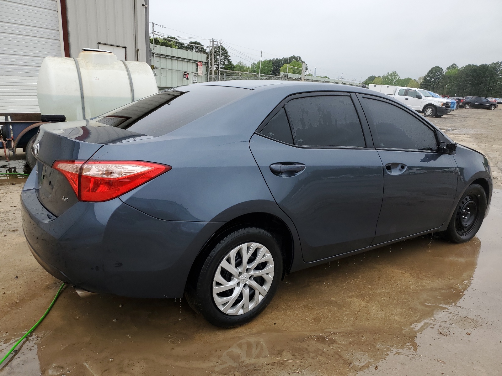 2019 Toyota Corolla L vin: 2T1BURHE2KC229709