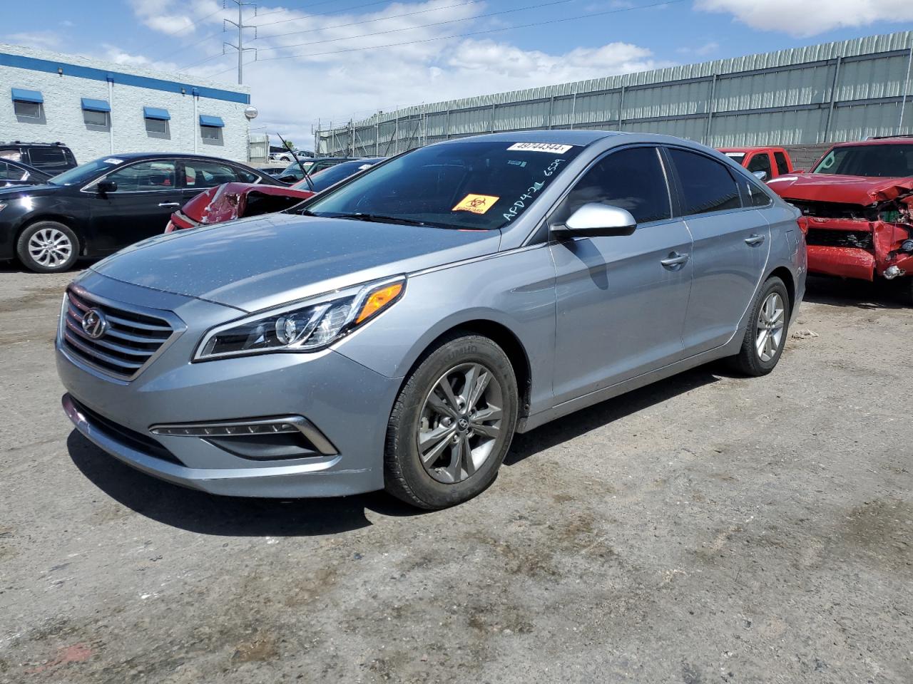 2015 Hyundai Sonata Se VIN: 5NPE24AF9FH006529 Lot: 49744344