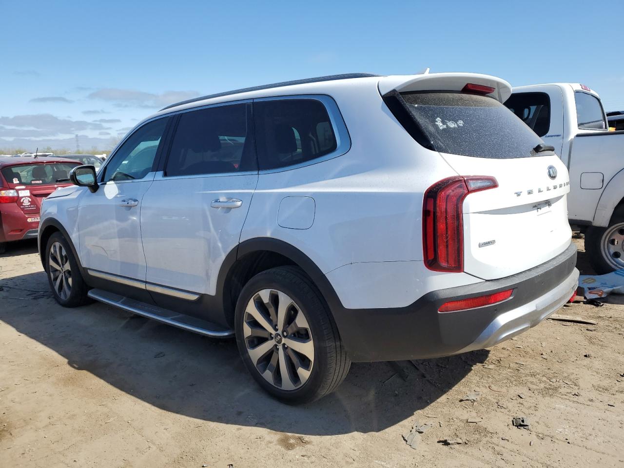 2021 Kia Telluride S VIN: 5XYP6DHC6MG125796 Lot: 51966424