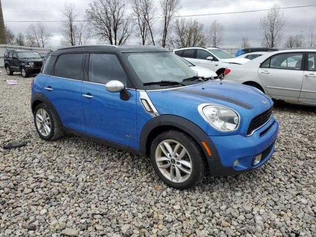  MINI COOPER 2012 Синій