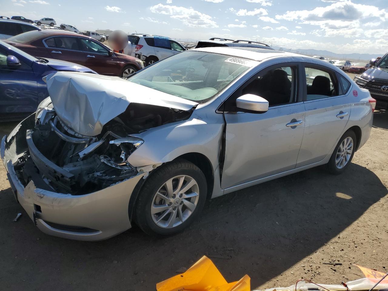 VIN 3N1AB7AP5FY330155 2015 NISSAN SENTRA no.1