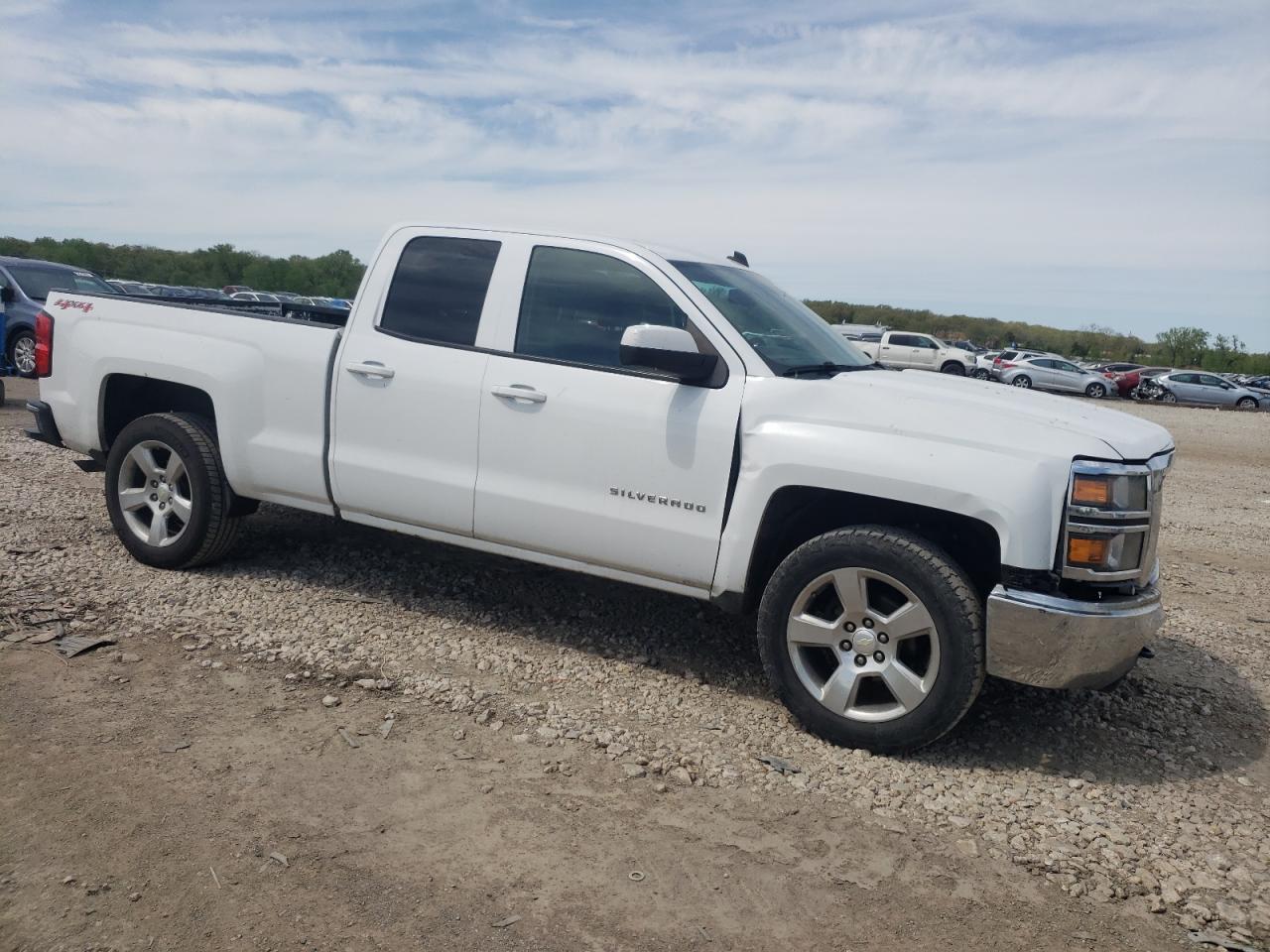 2014 Chevrolet Silverado K1500 Lt VIN: 1GCVKREH2EZ289517 Lot: 52105704