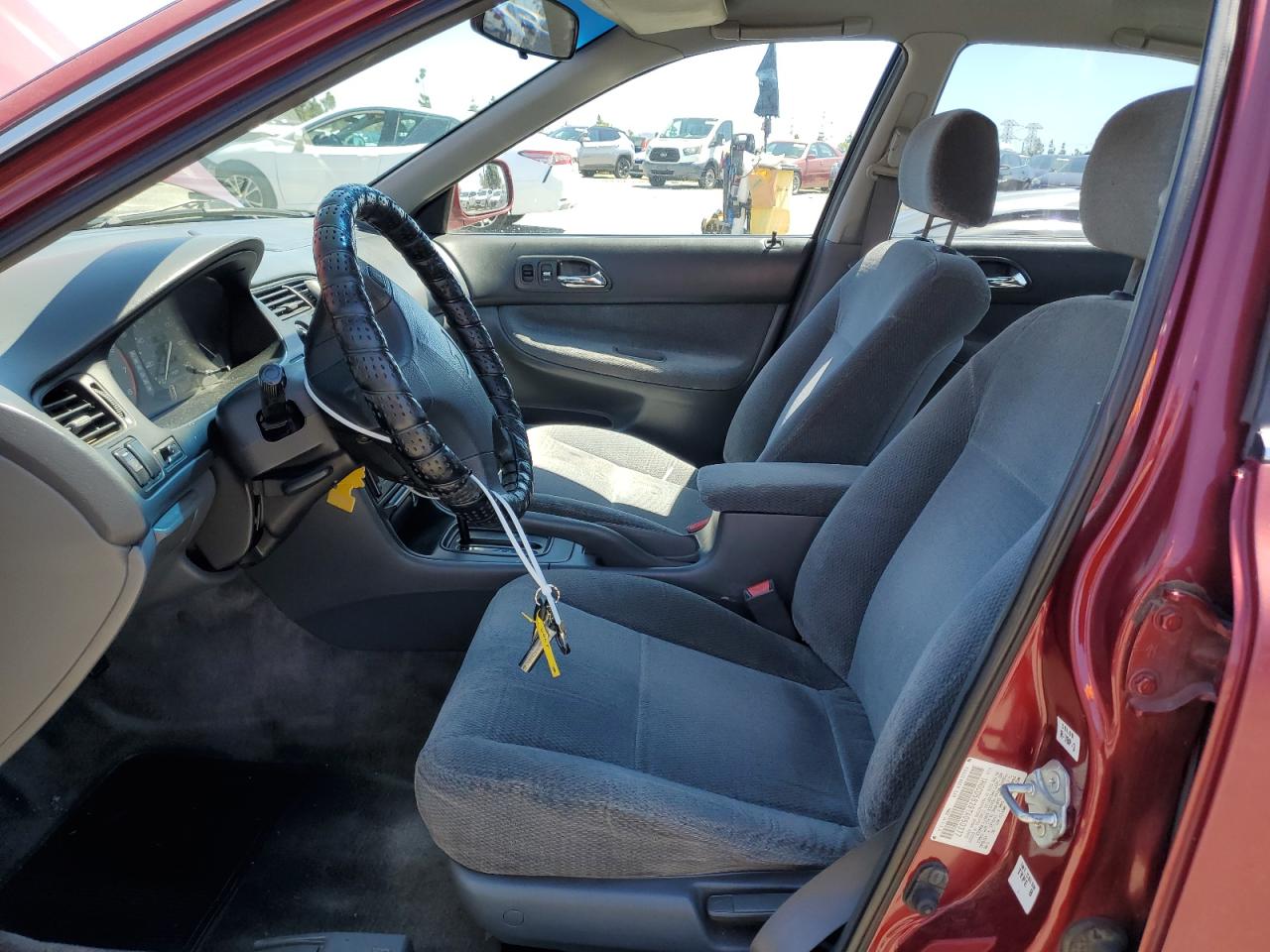 1996 Honda Accord Lx VIN: 1HGCD5639TA050377 Lot: 49387724