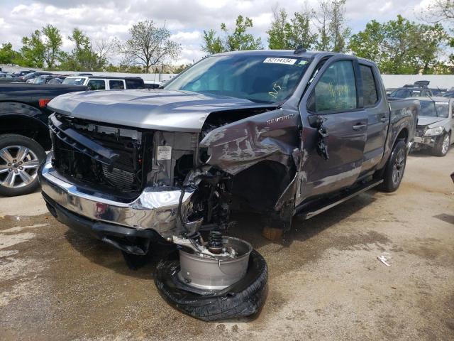 2020 CHEVROLET SILVERADO 3GCPYDEK4LG242122  52114134