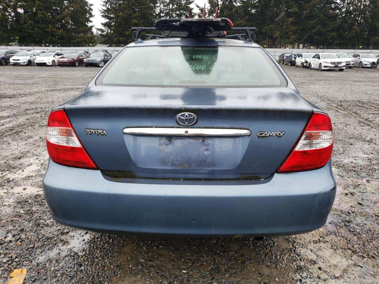 2004 Toyota Camry Le VIN: 4T1BE32K54U888149 Lot: 52585344