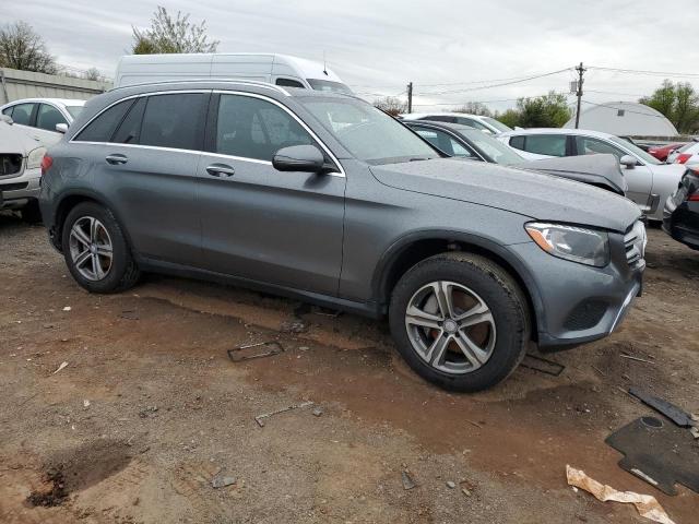  MERCEDES-BENZ GLC-CLASS 2017 Сірий