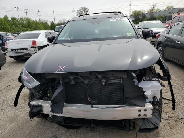  TOYOTA HIGHLANDER 2021 Чорний