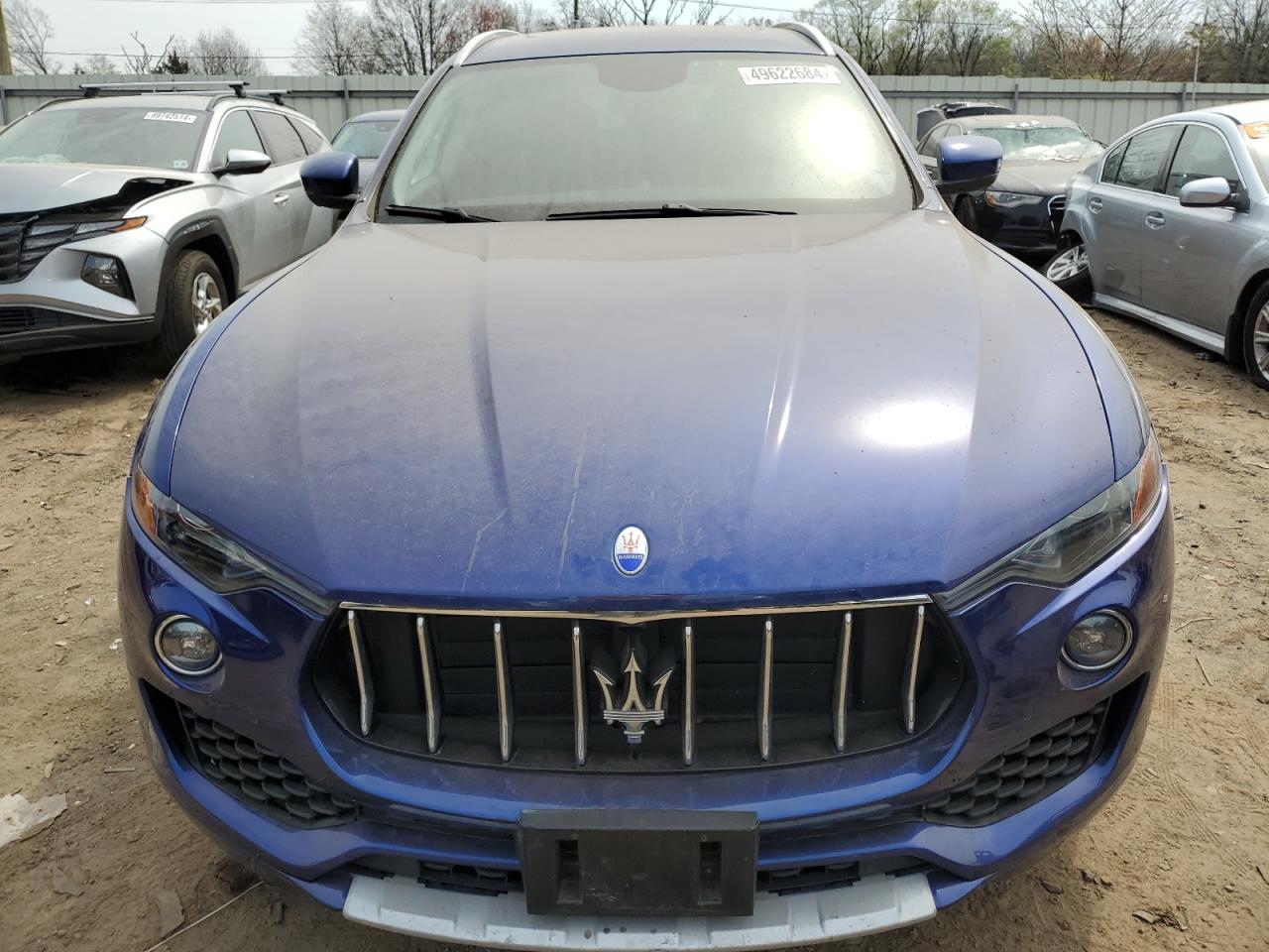 2017 Maserati Levante Luxury VIN: ZN661XUL6HX257881 Lot: 49622684