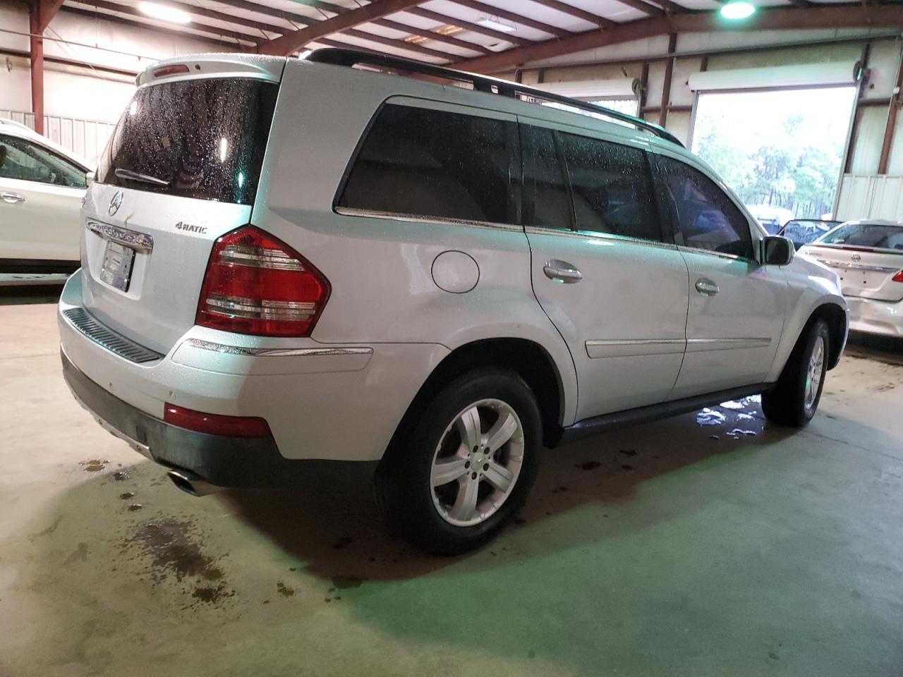 2008 Mercedes-Benz Gl 450 4Matic VIN: 4JGBF71E68A343214 Lot: 49989774