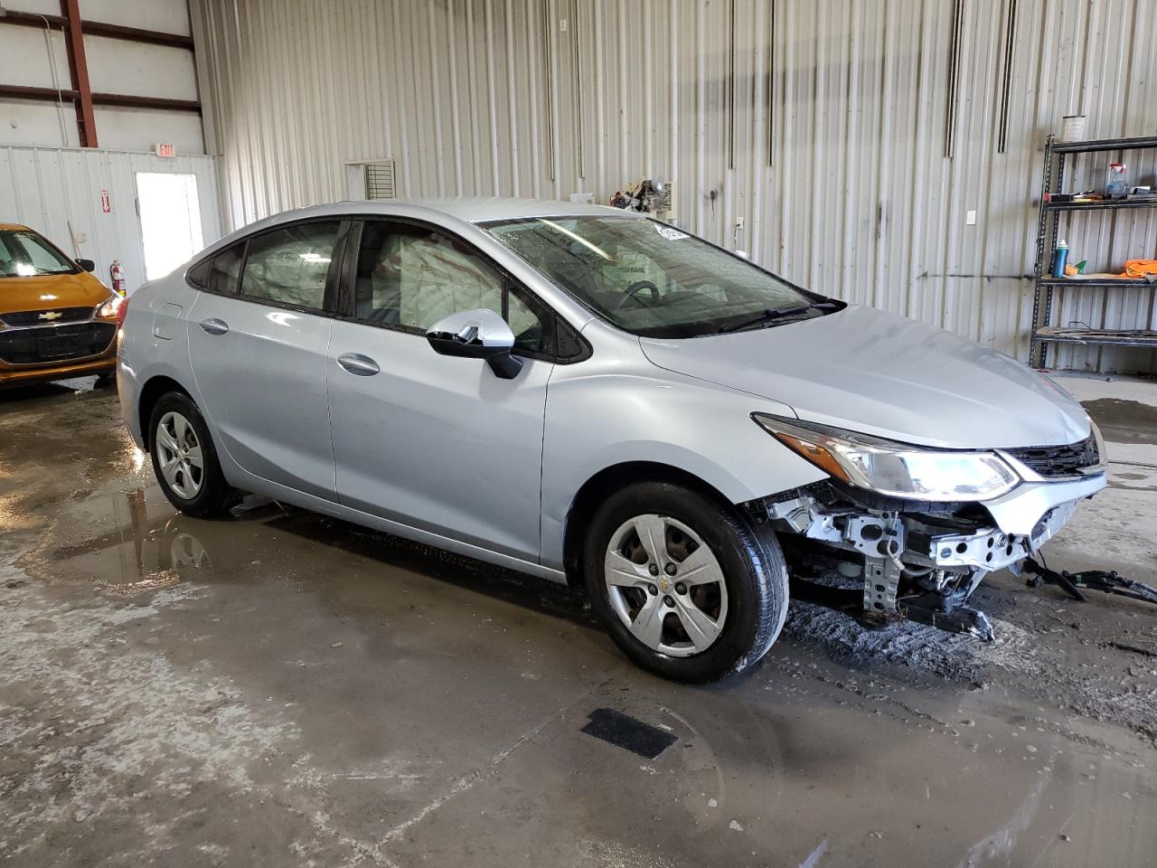 2018 Chevrolet Cruze Ls VIN: 1G1BC5SMXJ7210183 Lot: 51969854