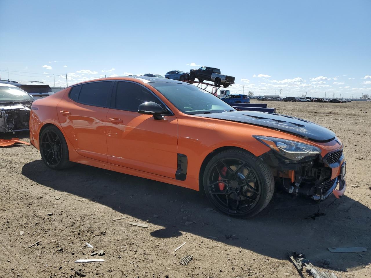 2019 Kia Stinger Gt VIN: KNAE35LC8K6070780 Lot: 48129934