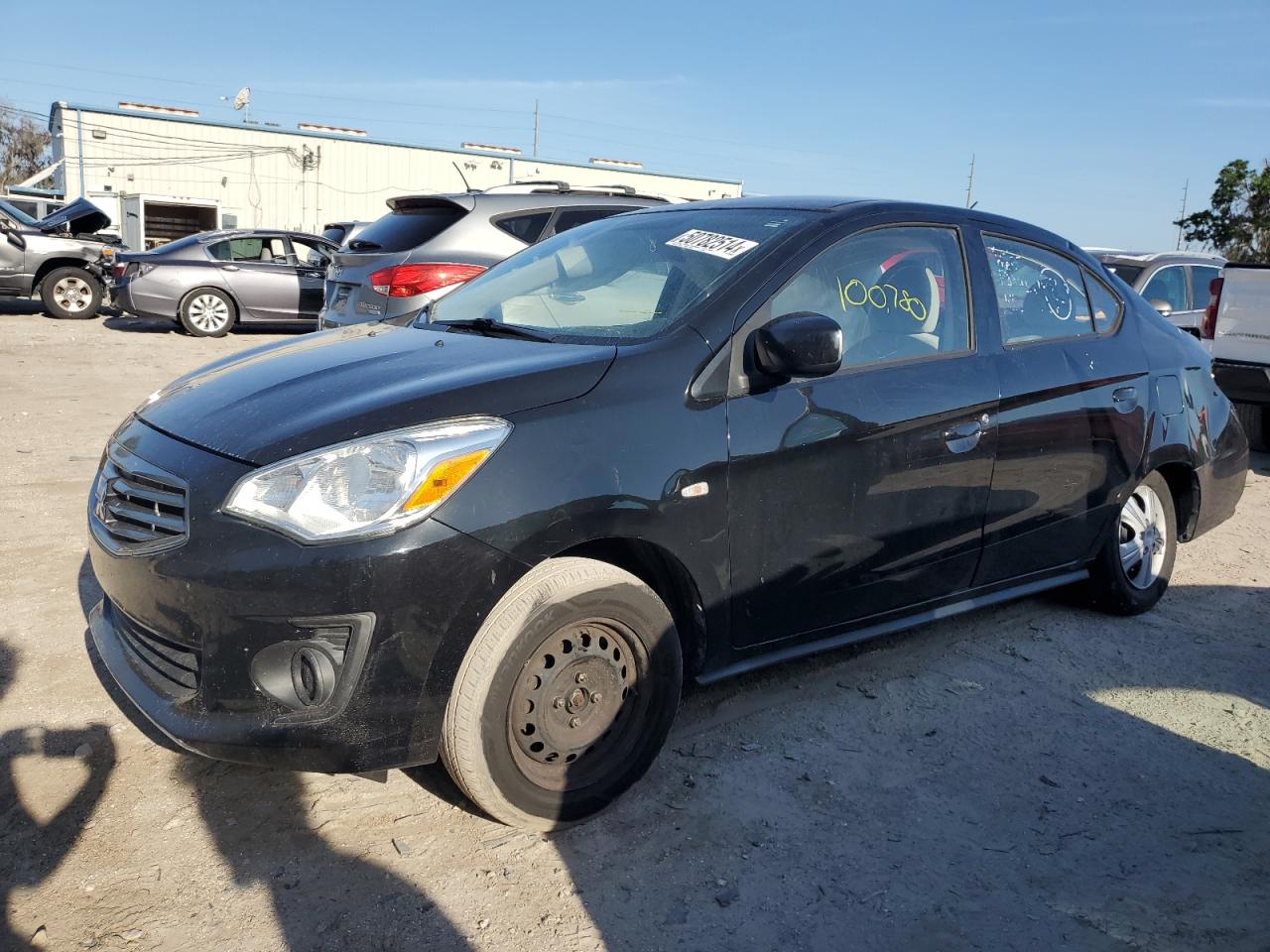 2019 Mitsubishi Mirage G4 Es VIN: ML32F3FJ7KHF04421 Lot: 50782514