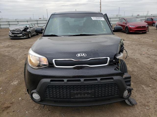  KIA SOUL 2015 Чорний