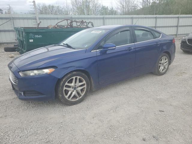 2016 Ford Fusion Se იყიდება Hurricane-ში, WV - Front End