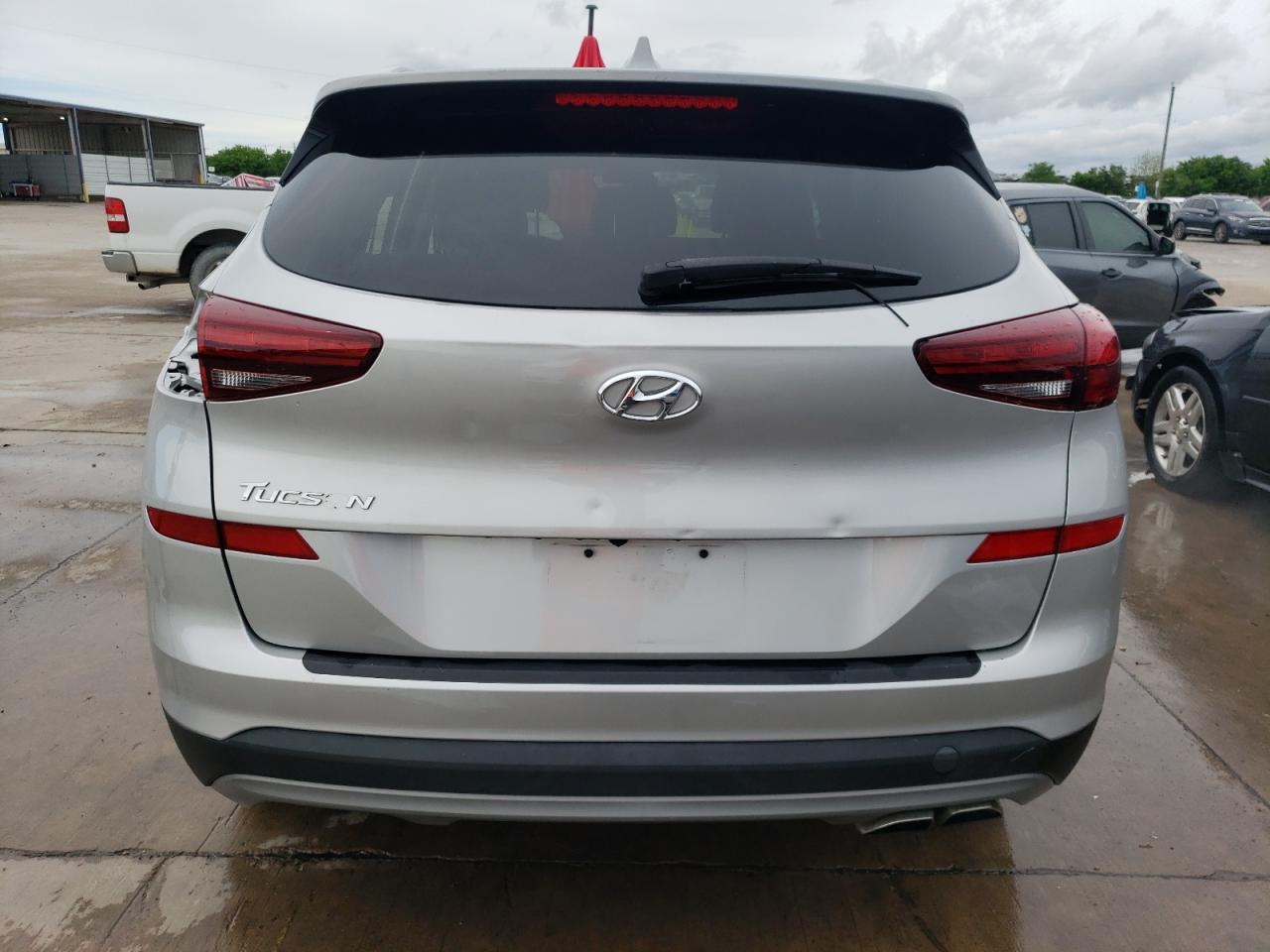 2020 Hyundai Tucson Limited VIN: KM8J33AL2LU277540 Lot: 50489154