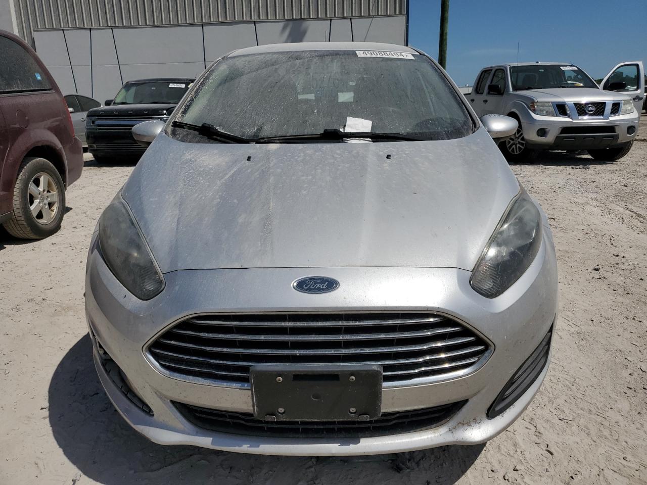 2018 Ford Fiesta Se VIN: 3FADP4EJ8JM133955 Lot: 49088494