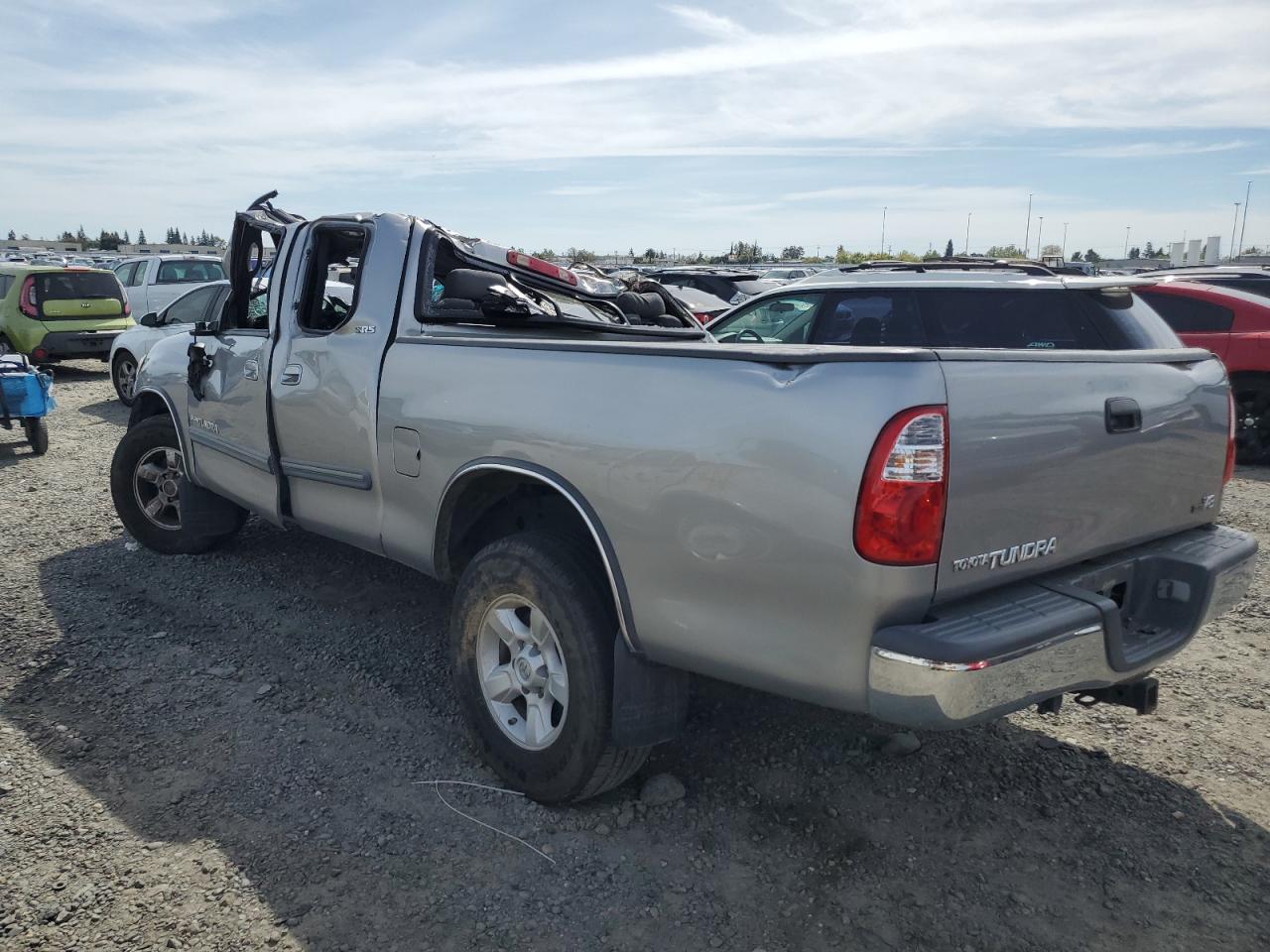 2006 Toyota Tundra Access Cab Sr5 VIN: 5TBRT341X6S482493 Lot: 51228654